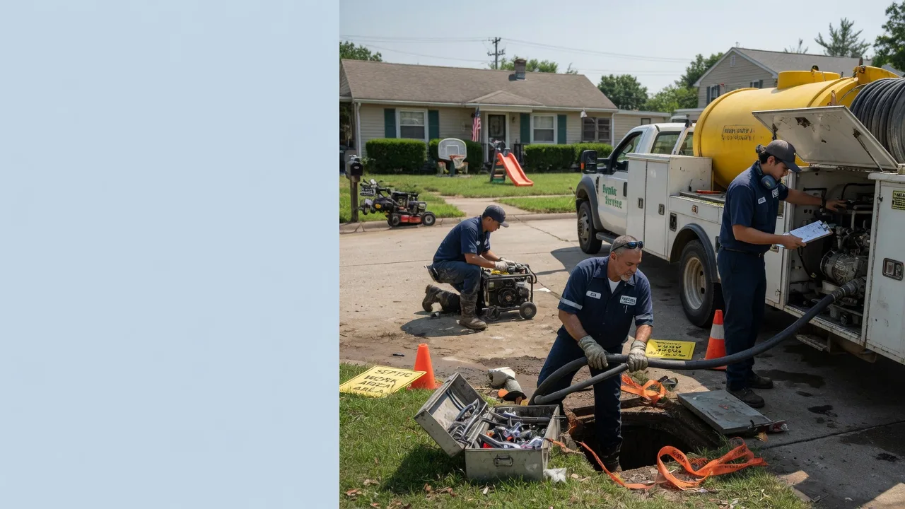 Septic Tank Pumping in Minooka, IL near me